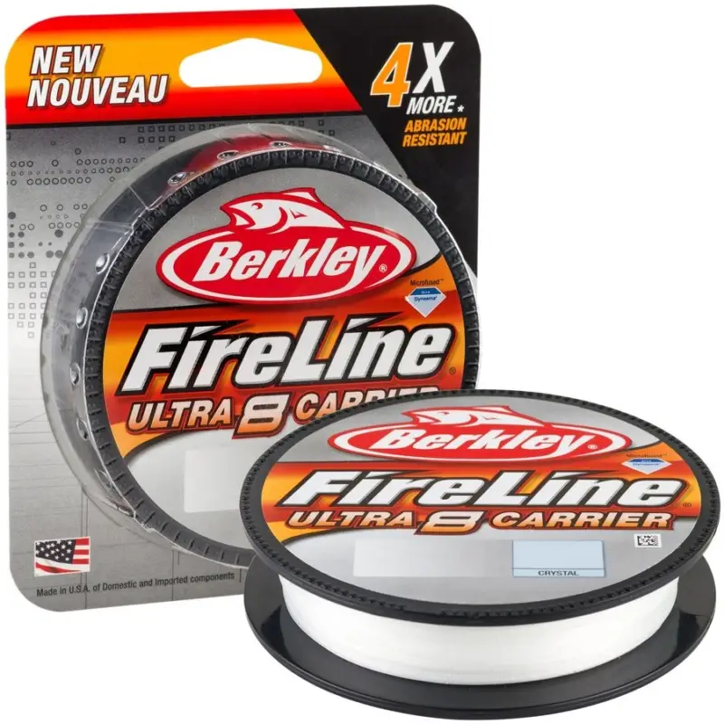 Cumpărături sigure Fir Berkley Fireline Ultra 8 Carrier, Crystal, 150m