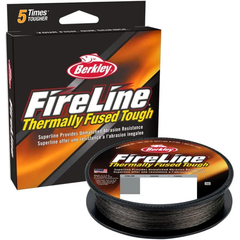 Fir Textil Berkley FireLine Fused Original, Smoke, 0.39mm, 150m Comandă acum