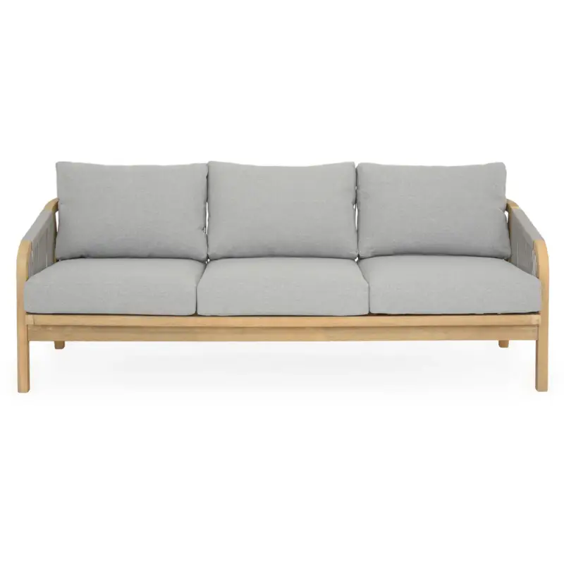 Discount ASHEN Canapea 3 locuri, exterior