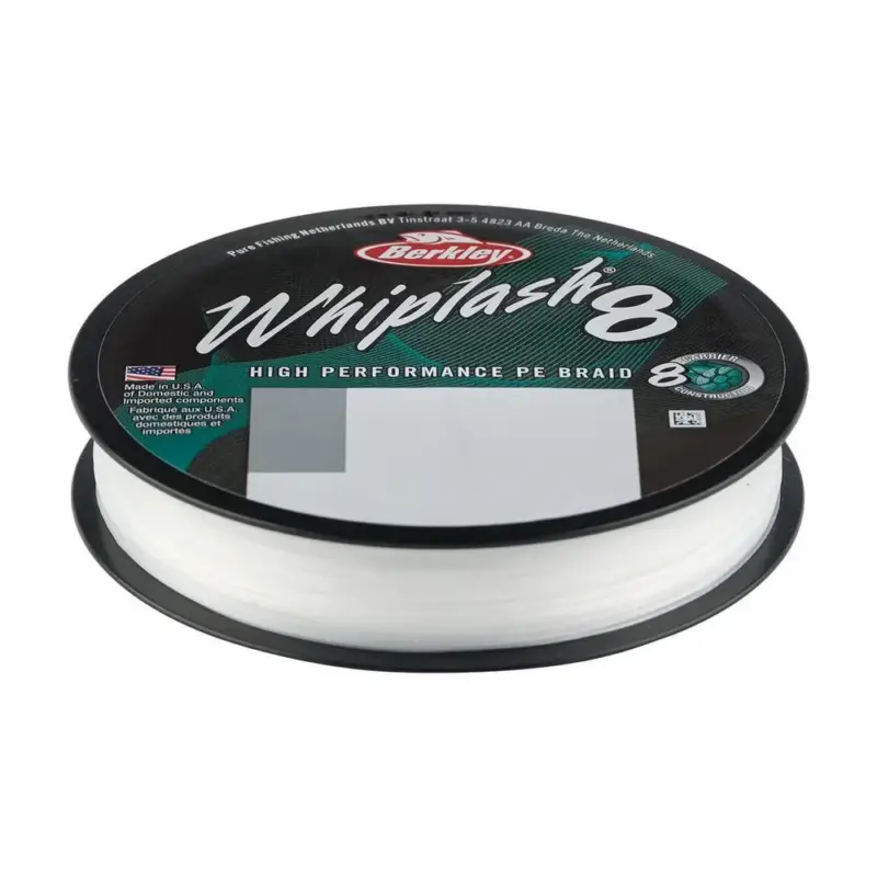 Fir Berkley Whiplash 8, Crystal, 0.18mm, 150m Livrare gratuită