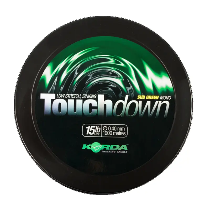 Noutate Fir Monofilament Korda Touchdown, Green, 1000m