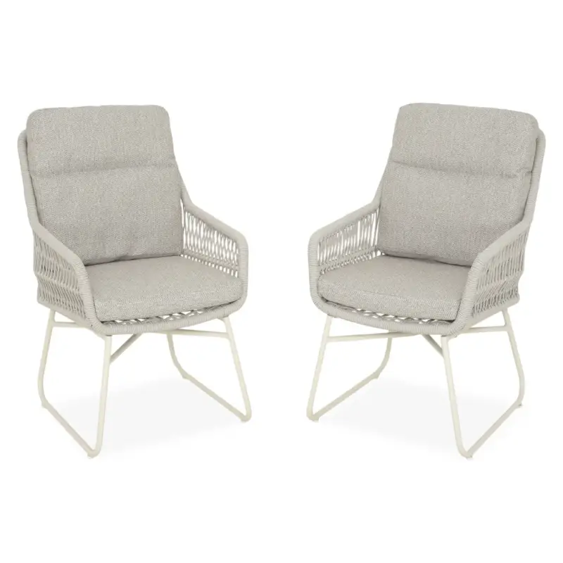 ARICA Set mobilier terasă/grădină, 2 scaune Preț promoțional
