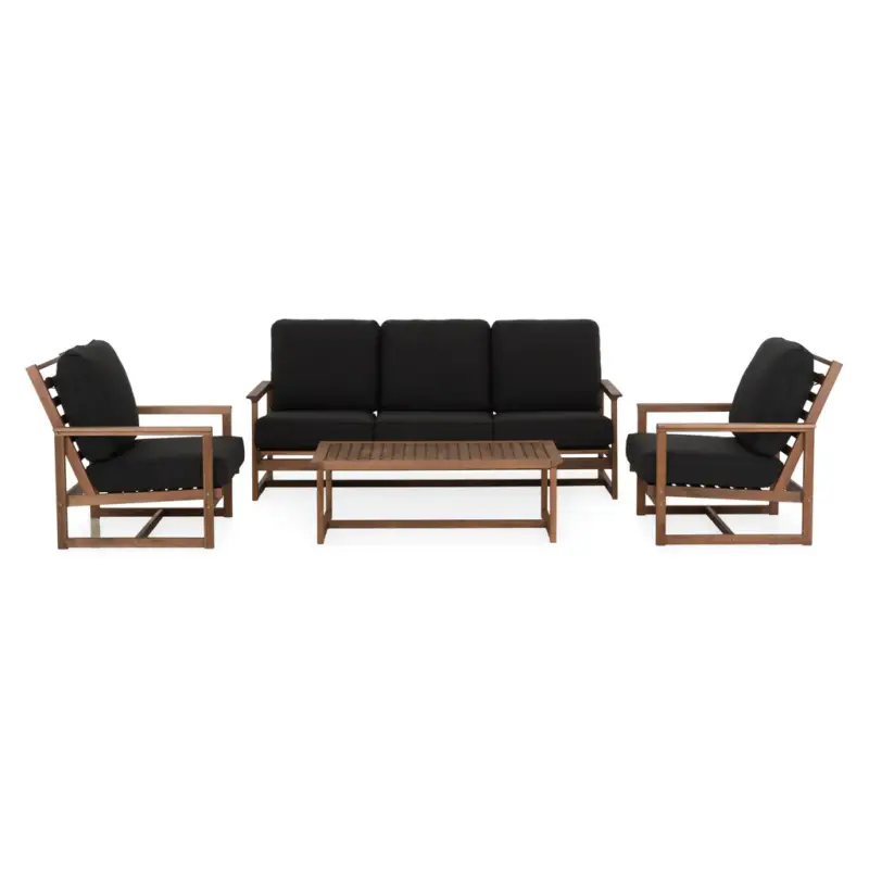 MARQUISE Set mobilier terasă/grădină, 2 fotolii, canapea și măsuță Retur gratuit
