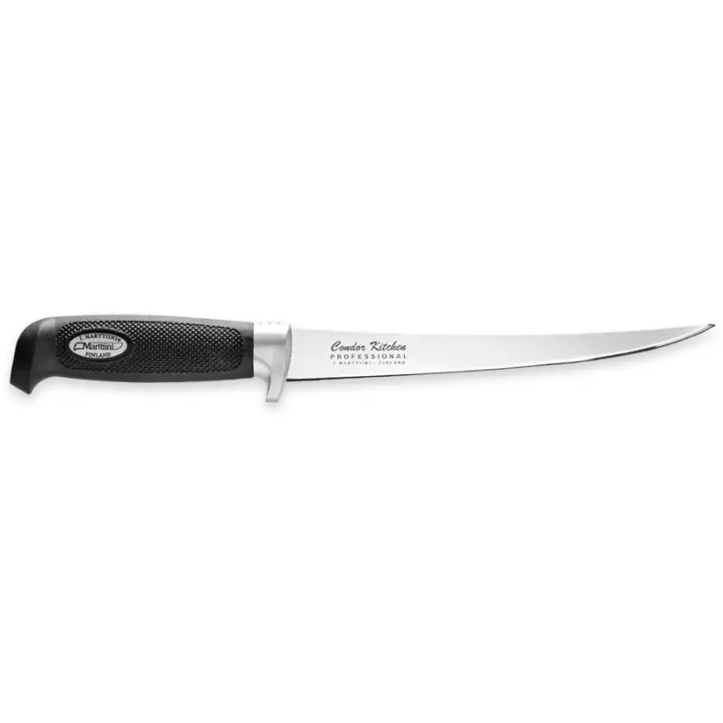 Calitate înaltă Cutit pentru Filetat Marttiini Condor Kitchen, Lama 19cm