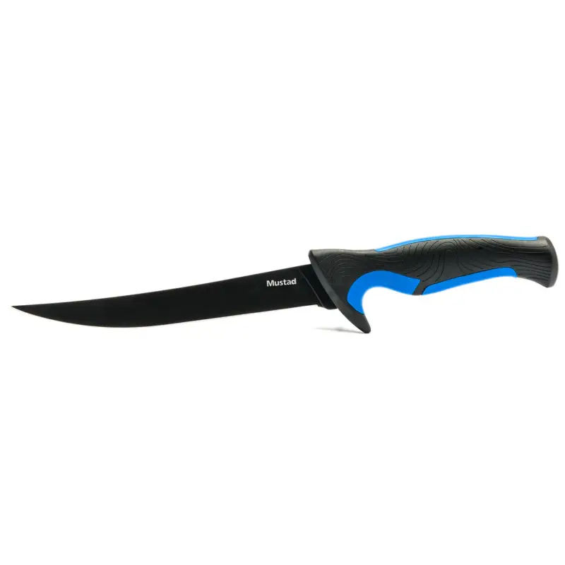 CUTITPT.FILETAT LAMA TEFLONATA 17,8CM BLUE Reducere