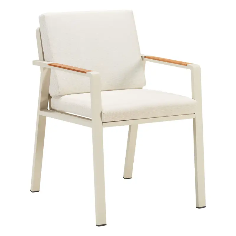 NOFI Set mobilier terasă/grădină, 4 scaune suprapozabile Reducere extra