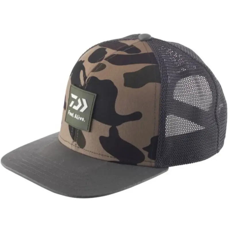 Preț promoțional Sapca Daiwa D-Vec, Wild-Camo Grey