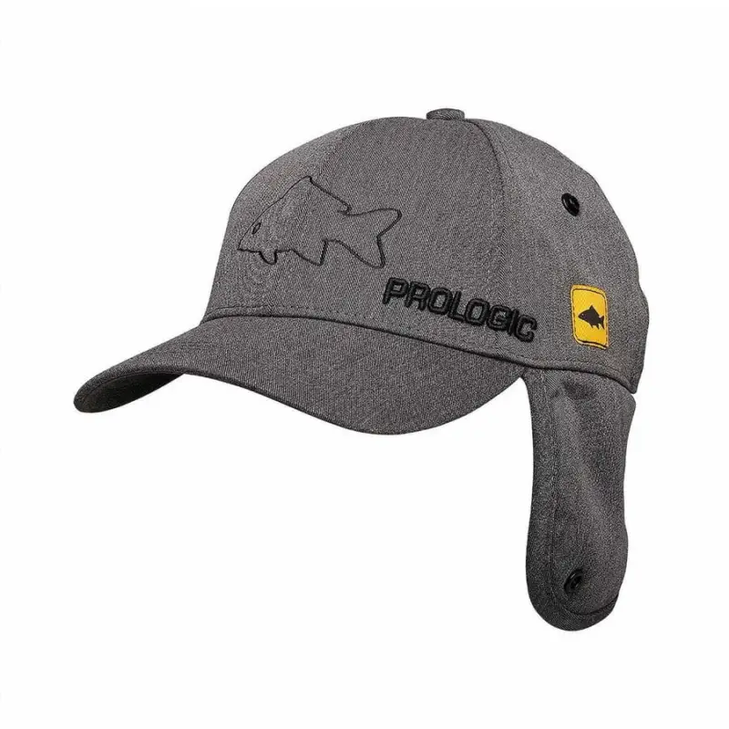 Sapca Prologic Carp Winter, Steel Gray Melange Comandă acum