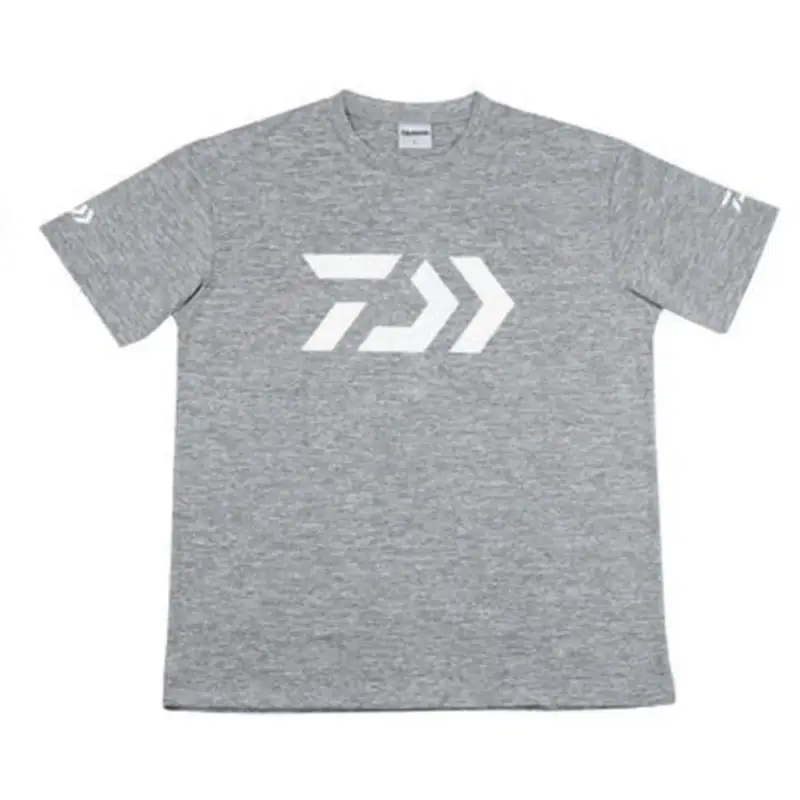 Tricou Daiwa D Old, Light Gray Reducere extra