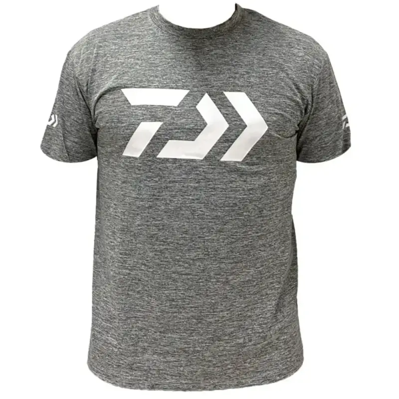Plată sigură Tricou Daiwa D Old, Dark Gray