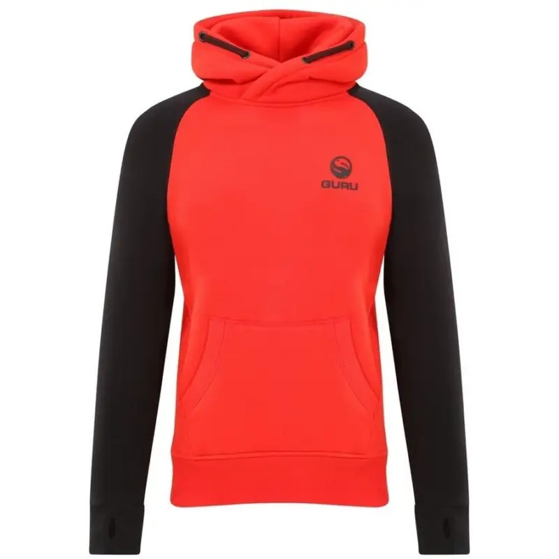 Hanorac Guru Red/Black Chilipir
