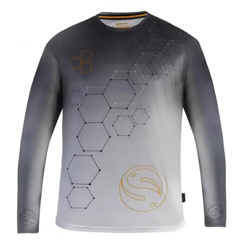 Bluza Guru Hexagon Sun Core UPF 50+ Preț redus