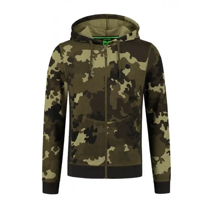 Hanorac Korda Kamo Zip Up, Light Kamo Reducere specială