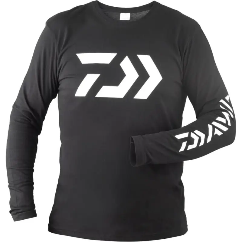 Ofertă limitată Bluza Daiwa D-VEC LS, Black