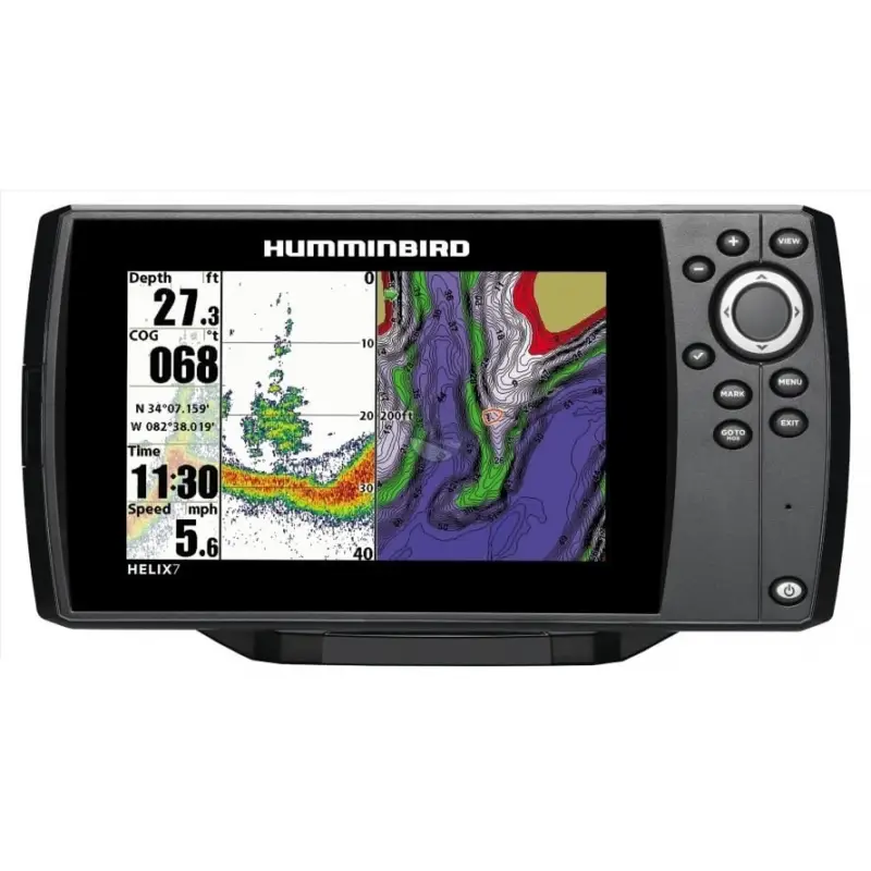Sonar Humminbird Helix 7 DI Dual Beam Plus GPS Noutate