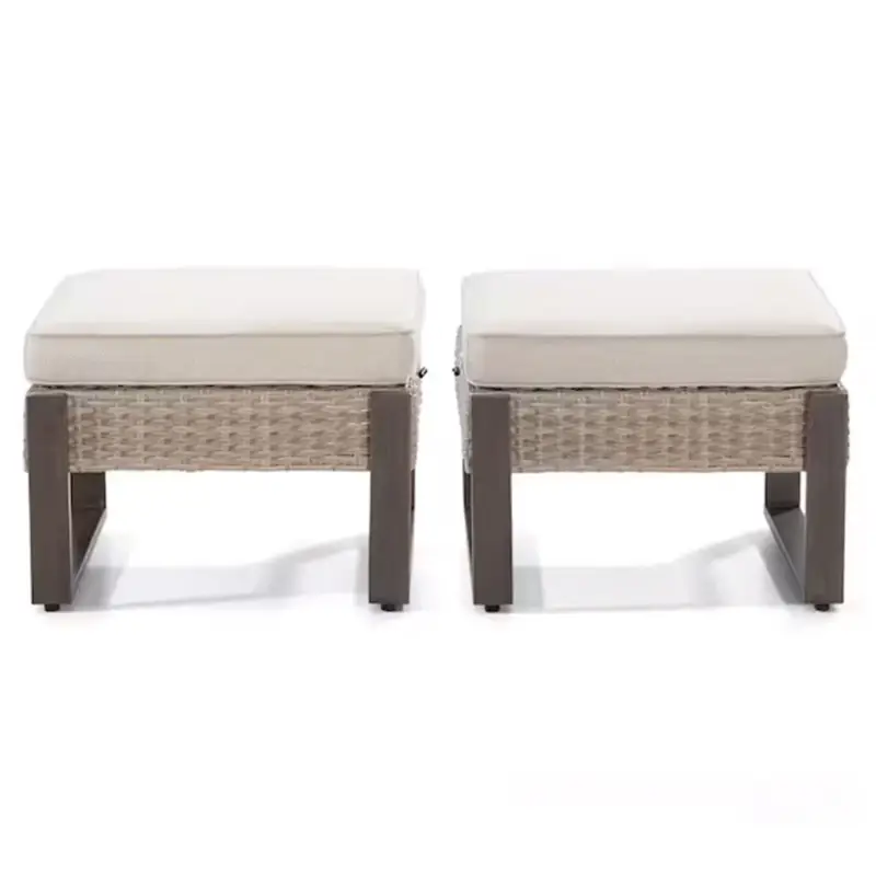 Vezi acum LONDON Set mobilier terasă/grădină, 2 taburete