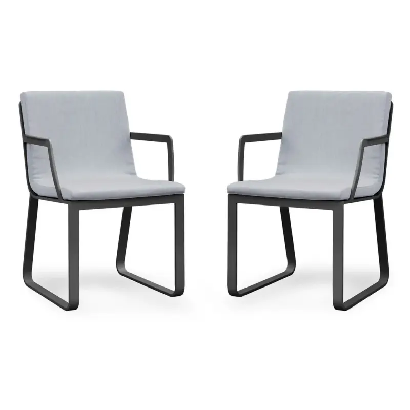 Reducere extra VERONA Set 2 scaune exterior