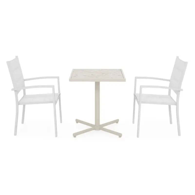 MOCHA/DRESDEN Set mobilier terasă/grădină, 2 scaune și masă Ofertă de sezon