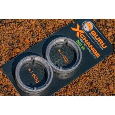 Lesturi Interschimbabile Guru X-Change Bait Up Heavy Spare Pack, 40+50g, 2buc/blister Discount