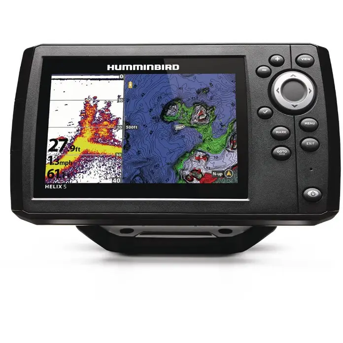 Sonar Humminbird Helix 5 Chirp SI GPS G3 Plată sigură