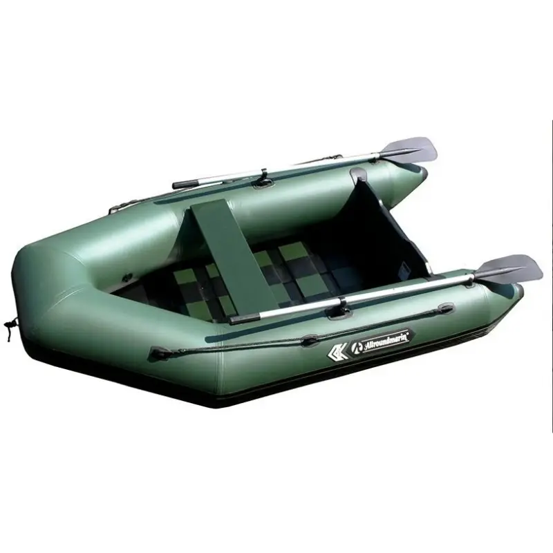Livrare gratuită Barca pneumatica Allroundmarin Jolly GS-225 verde