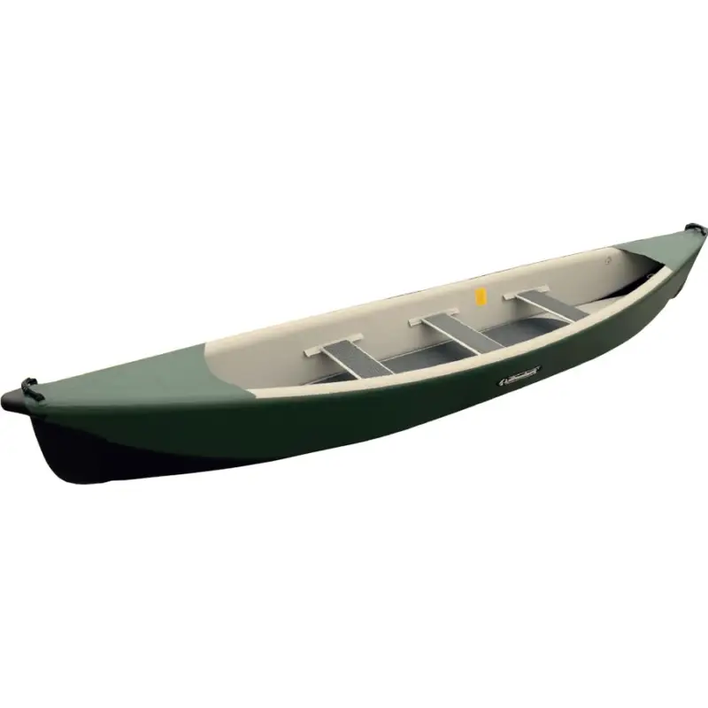 Expediere rapidă Canoe Allroundmarin Colorado Hard-Air, Verde