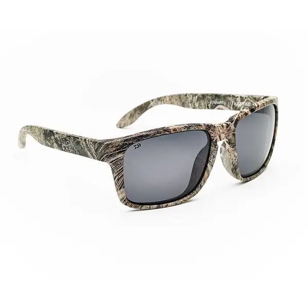 Ochelari Polarizati Daiwa ICPSG2, Rama Camo, Lentila Grey Ofertă specială