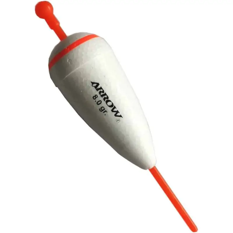 Lichidare de stoc Pluta Polistiren Arrow 034, 8g, 5buc