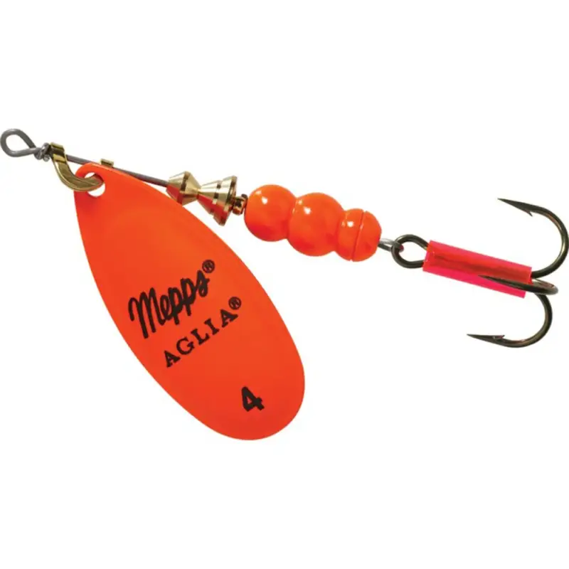 Lingurita Mepps Aglia, Hot Orange, 9g Bestseller