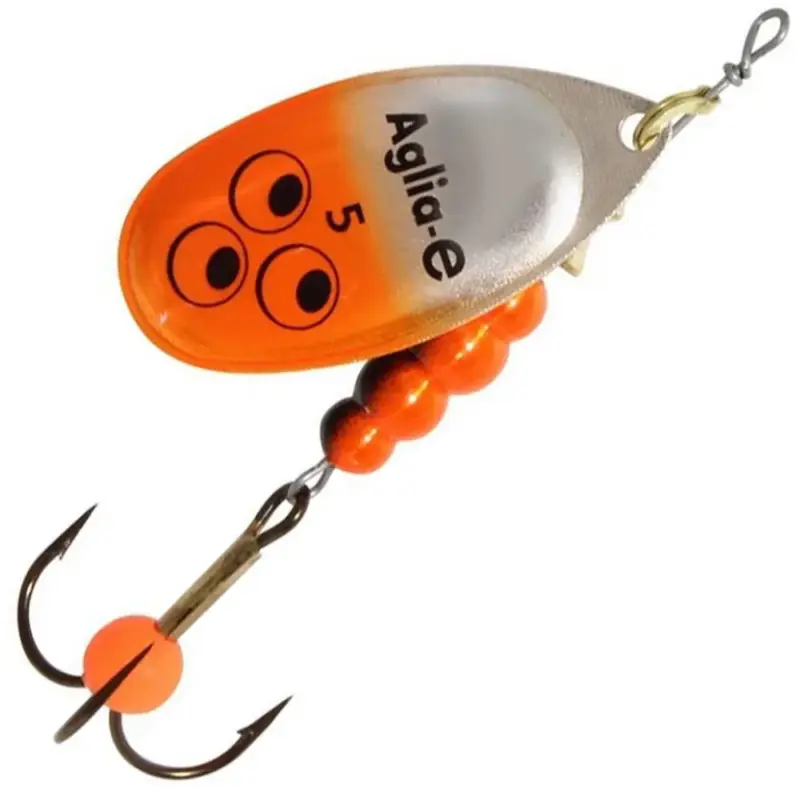 Mai ieftin Lingurita Mepps Aglia-e Brite, Orange, 3.5g