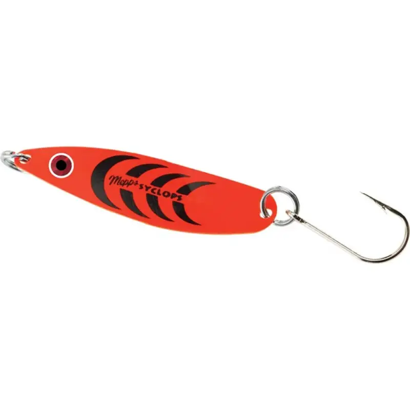 Livrare rapidă Lingurita Mepps Bantam Syclops, Fluo Orange, 8g