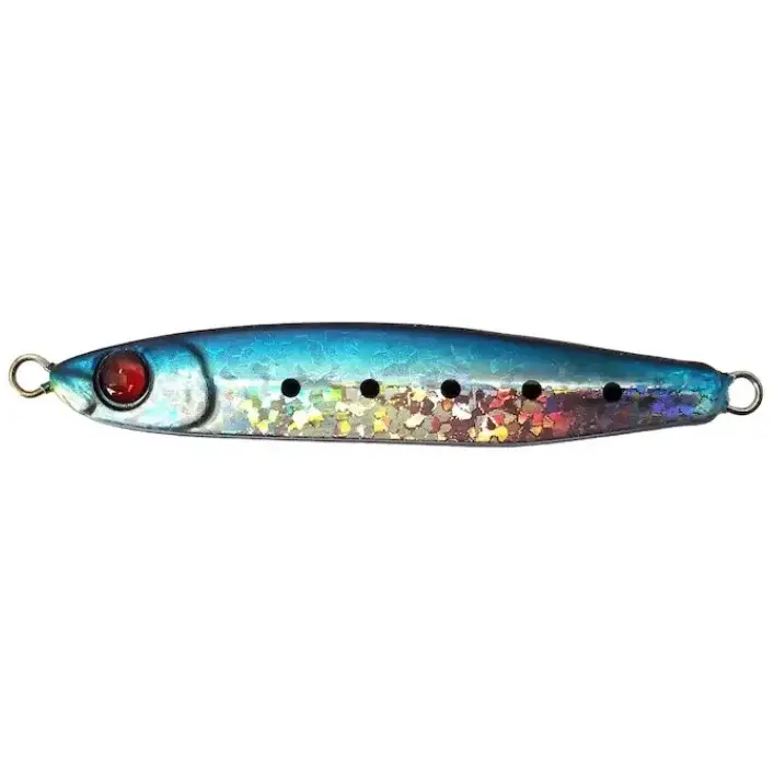 Preț promoțional Pilker Mustad Mezashi Casting Jig, Real Sardine, 6cm, 40g