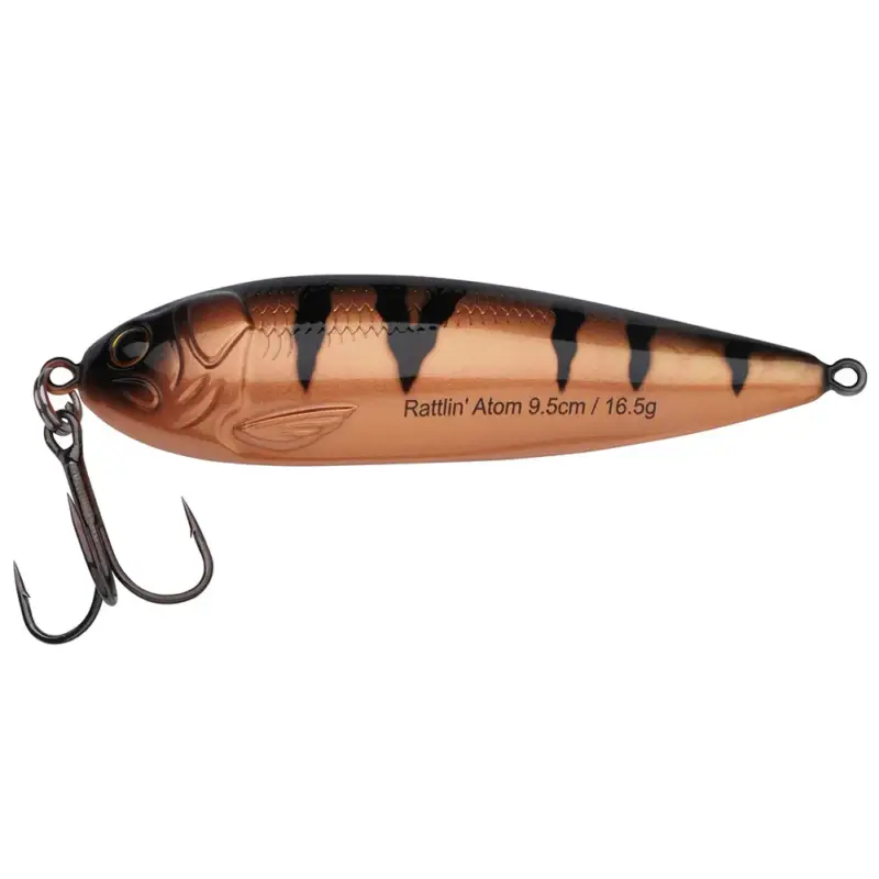 Lingurita Abu Garcia Rattlin’ Atom, Burbot, 9.5cm, 16.5g Livrare expres