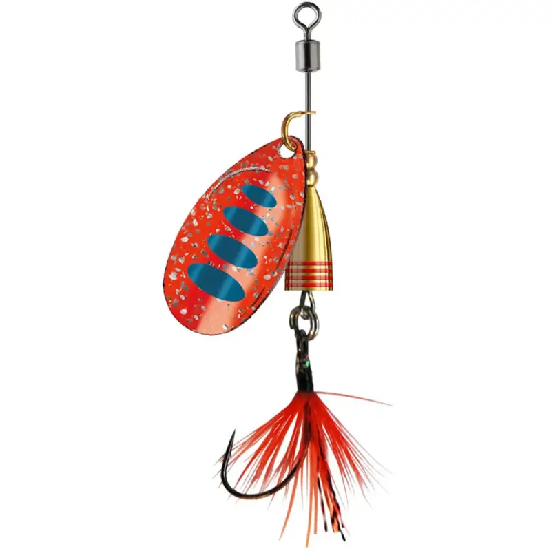 Lingurita Cormoran Bullet UL2, Red Blue, 2.8g Reducere de preț