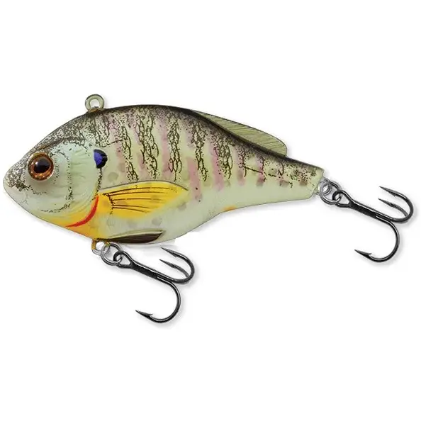 Lichidare de stoc Vobler LiveTarget Sunfish Rattlebait, Natural Matte, 6.5cm, 14g