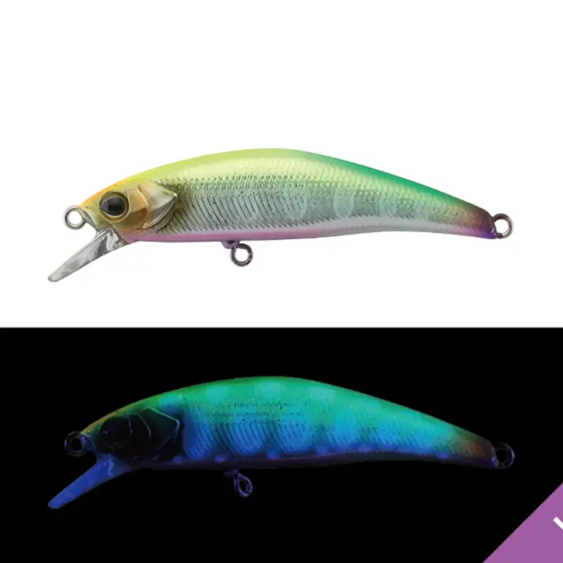Vobler Jackall Tricoroll Ryushin, Parallel Chartreuse, 4.3cm, 3g Reduceri