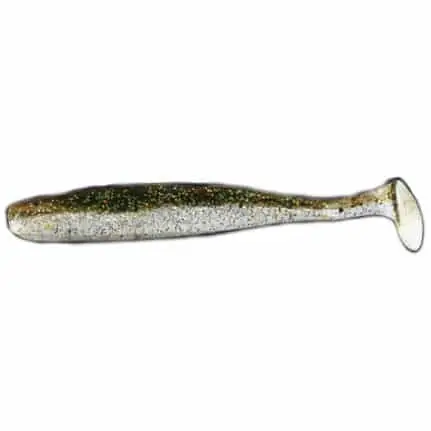 Preț redus Shad Nomura Rocket, Silver Black Gold, 7.5cm, 2.2g, 8buc