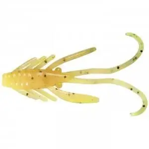Naluca Berkley PowerBait Power Nymph, Pumpkin Chartreuse, 2.5cm, 12buc Plată sigură