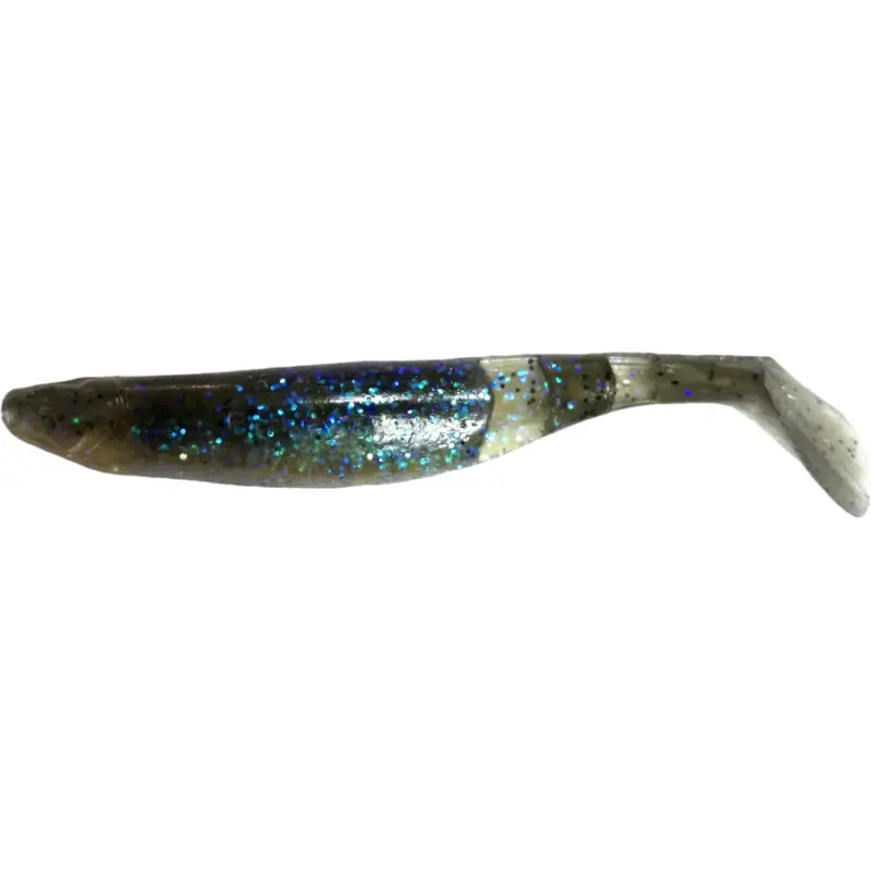 Shad Berkley Flex Cutt, Bleak, 7.5cm, 10buc/plic Plată sigură