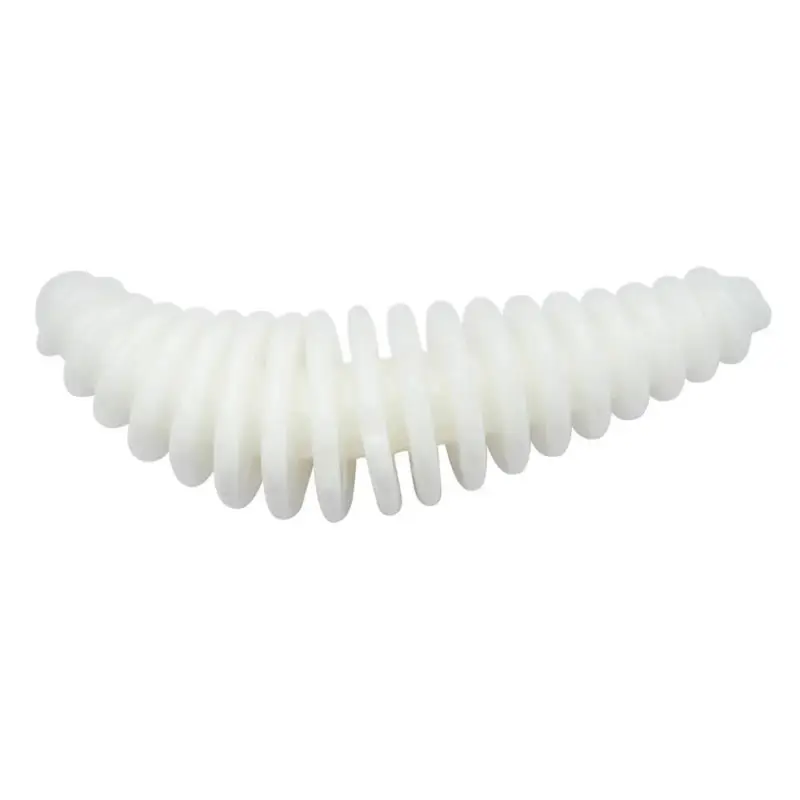 Super ofertă Larva Berkley PowerBait Power Pupa, Milky White, 3.5cm, 10buc