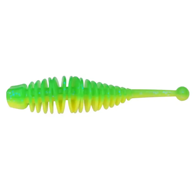 Naluca Berkley PowerBait Power Naiad, Spring Green Sunshine Yellow, 3cm, 12buc Preț redus