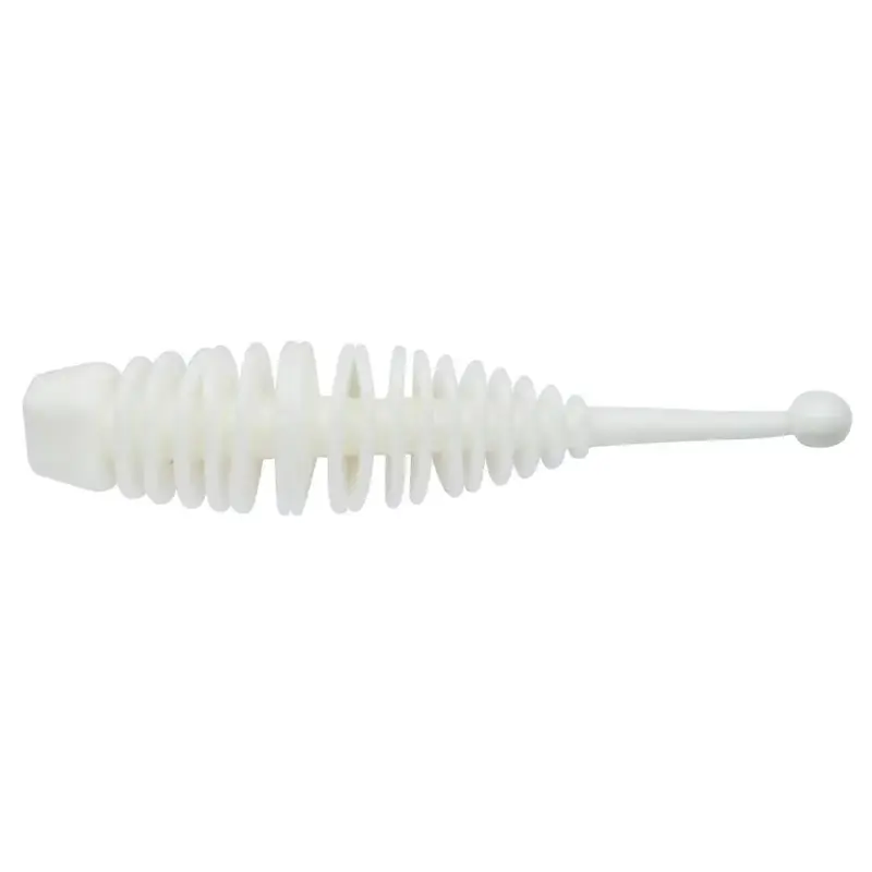 Naluca Berkley PowerBait Power Naiad, Milky White, 5cm, 10buc Ofertă exclusivă