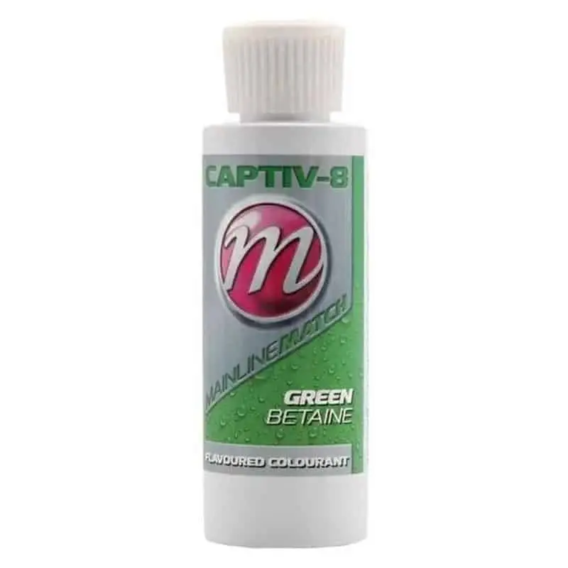 Aditiv Mainline Captive-8, Green Betaine, 100ml Disponibil imediat