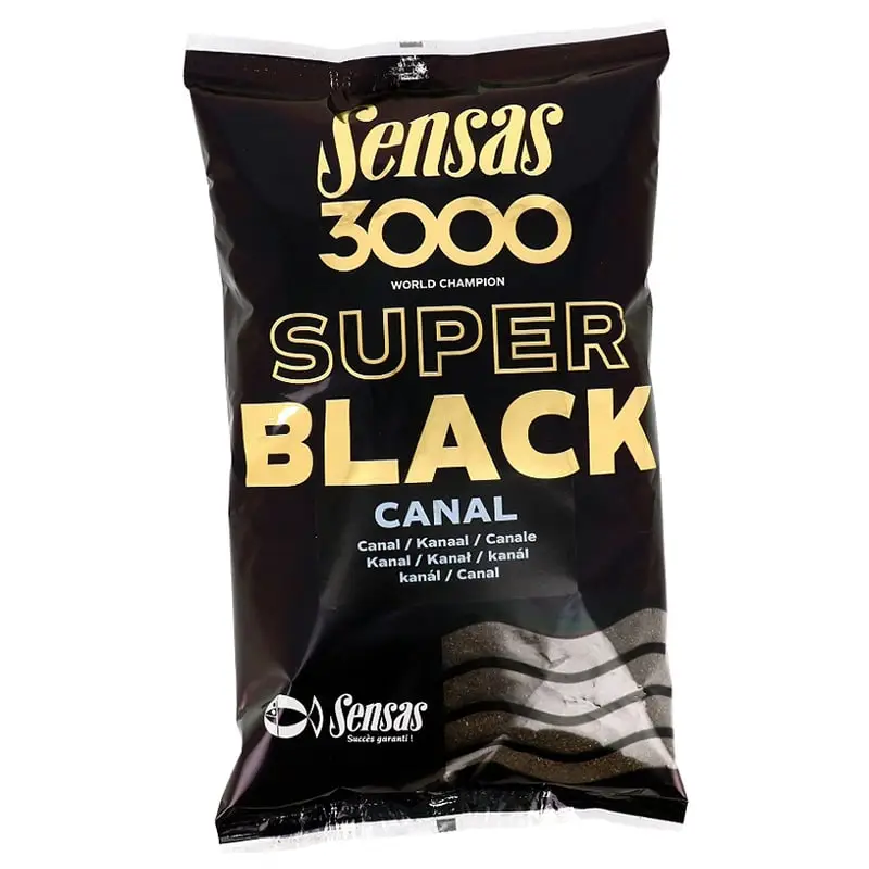 Plată sigură Nada Sensas 3000 Super Black Canal, 1kg
