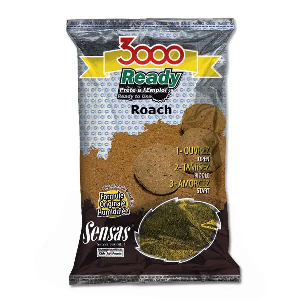 Reducere de preț XX NADA SENSAS 3000 READY ROACH 1,25KG