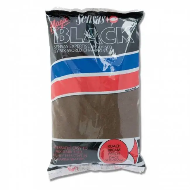 NADA SENSAS 3000 MAGIC BLACK 1KG Preț redus