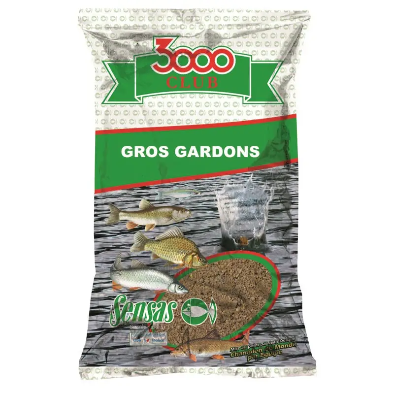 Nada Sensas 3000 Club, Gros Gardons, 1kg Reduceri