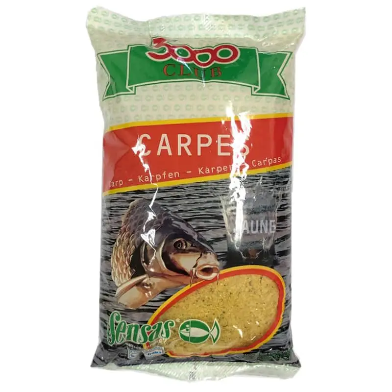 Nada Sensas 3000 Club, Carpes Jaune, 1kg Ofertă limitată