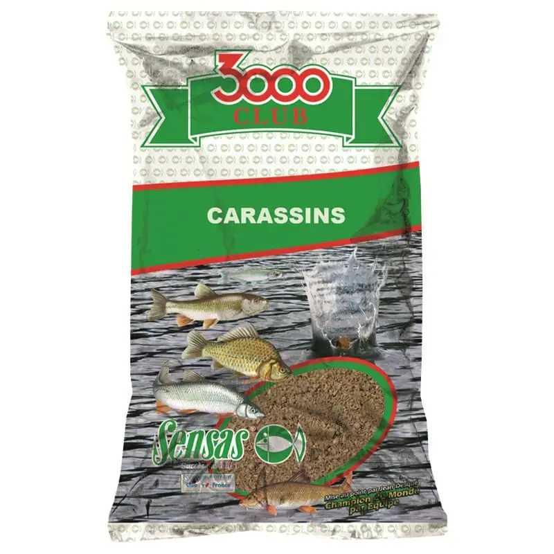 Nada Sensas 3000 Club, Carassins, 1kg Plată sigură