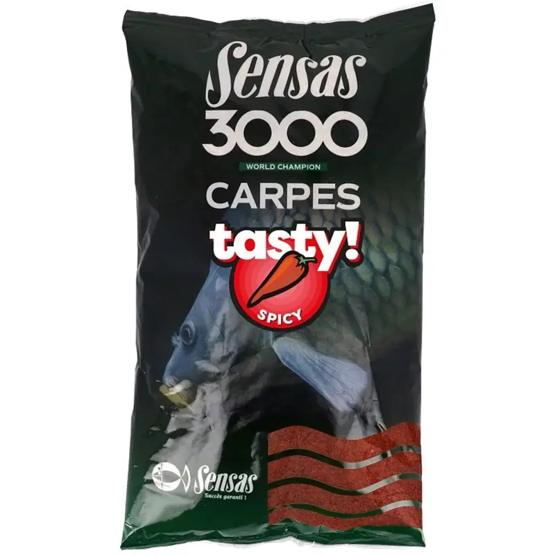 Transport gratuit Nada Sensas 3000 Carp Tasty, Spicy, 1kg